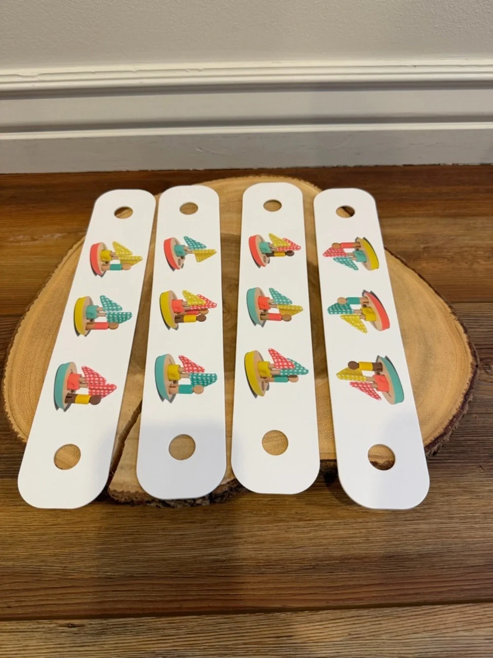 Lovevery Pattern Match Boats & Cards Set The Analyst Play Kit COMPLETE